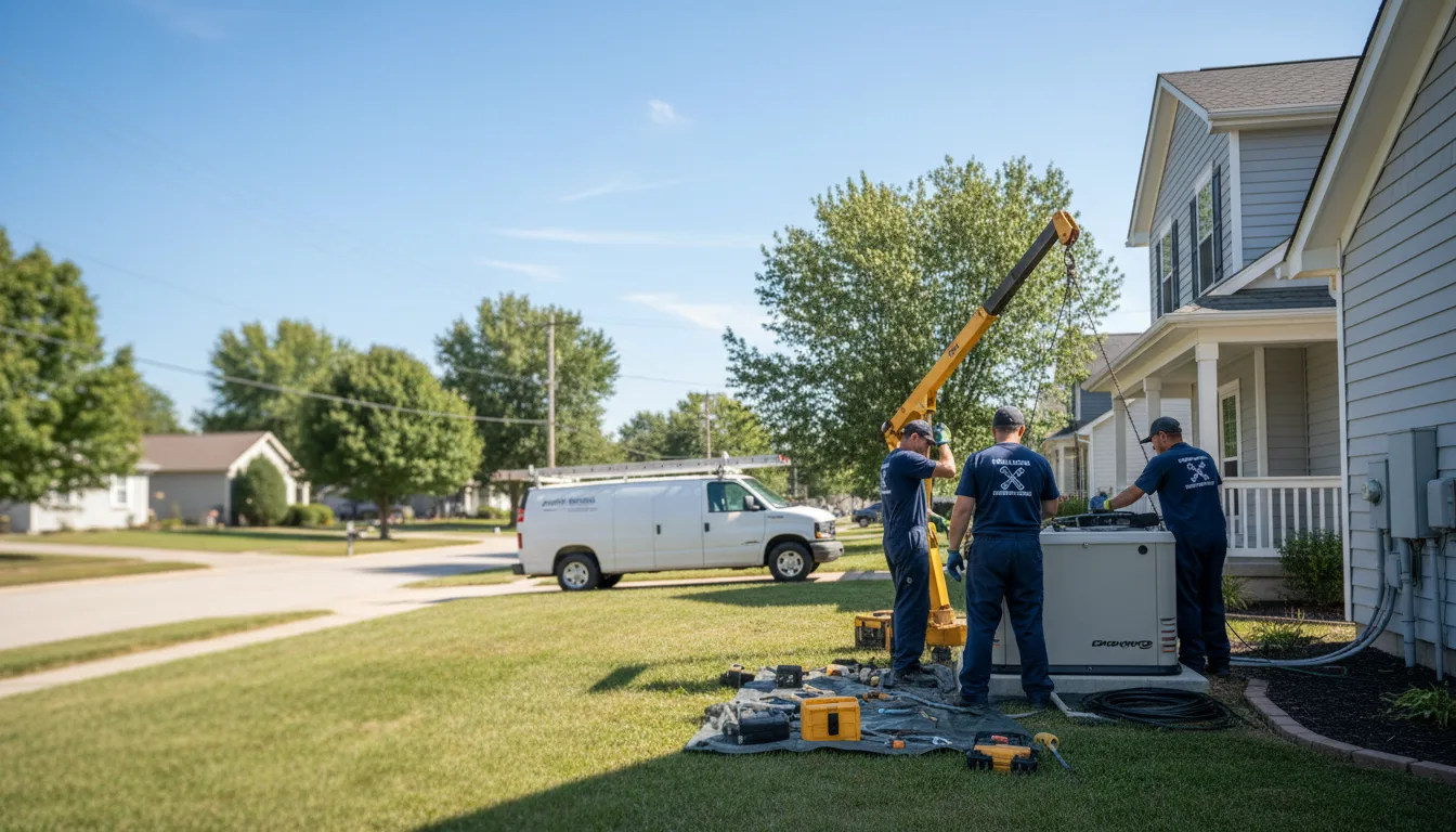 Generator Installation in Freehold, NJ near me